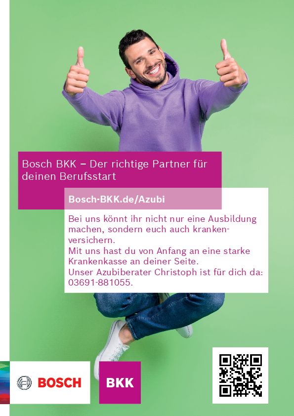 Stellenanzeige Sozialversicherungsfachangestellter (m/w/d) bei Bosch BKK