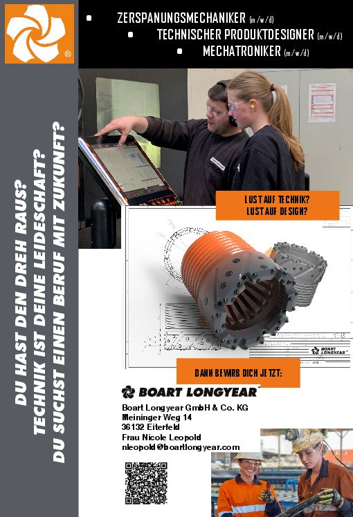 Stellenanzeige Mechatroniker (m/w/d) bei Boart Longyear GmbH & Co. KG