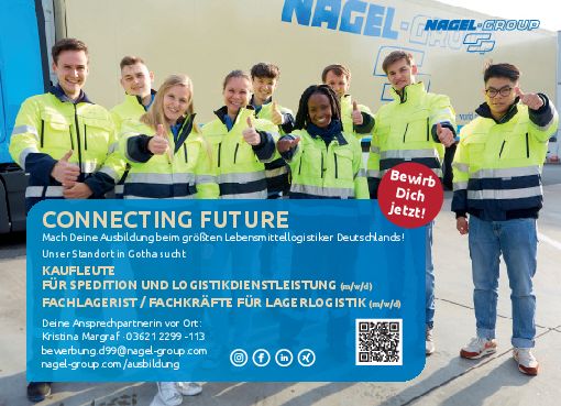 Stellenanzeige Fachlagerist (m/w/d) bei Nagel-Group Logistics SE