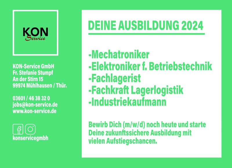 Stellenanzeige Fachkraft (m/w/d) für Lagerlogistik bei KON-Service GmbH