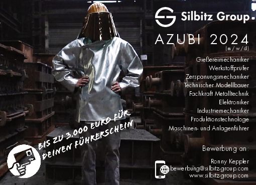 Stellenanzeige Gießereimechaniker (m/w/d) bei Silbitz Group GmbH