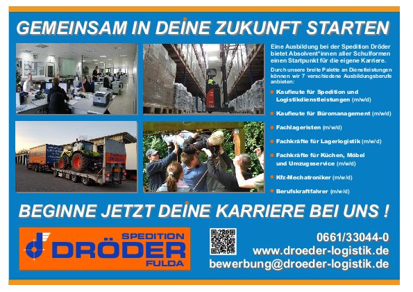 Stellenanzeige Berufskraftfahrer (m/w/d) bei Dröder Spedition GmbH & Co. KG