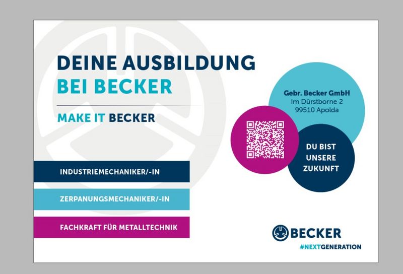 Stellenanzeige Industriemechaniker (m/w/d) bei Gebr. Becker GmbH
