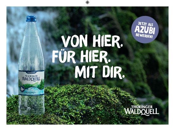 Stellenanzeige Fachkraft (m/w/d) für Lebensmitteltechnik bei Thüringer Waldquell Mineralbrunnen GmbH