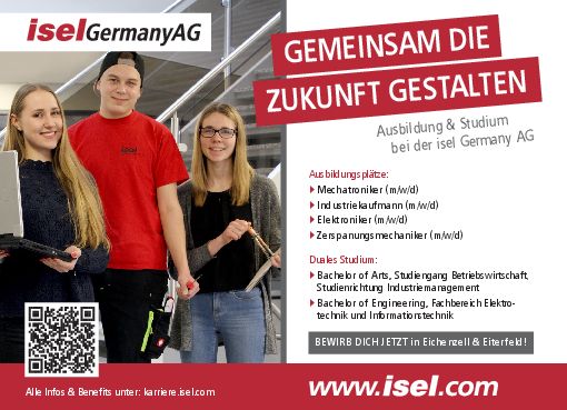 Stellenanzeige Industriekaufmann (m/w/d) bei isel Germany GmbH