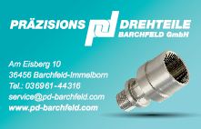 Stellenanzeige Zerspanungsmechaniker (m/w/d) bei Präzisions-Drehteile Barchfeld GmbH