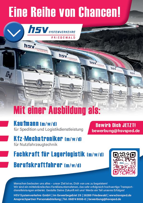 Stellenanzeige Kaufmann (m/w/d) für Spedition- und Logistikdienstleistung bei HSV Systemverkehre GmbH